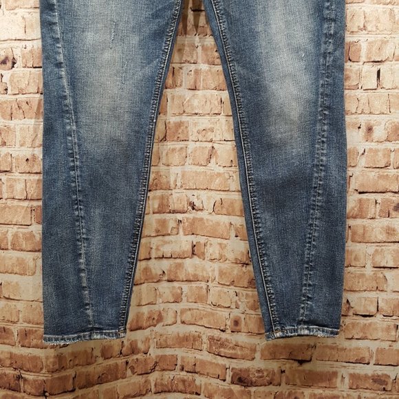 Silver Jeans Co. Jeans AIKO Ankle Skinny Size W30/L27 EUC - Picture 6 of 15